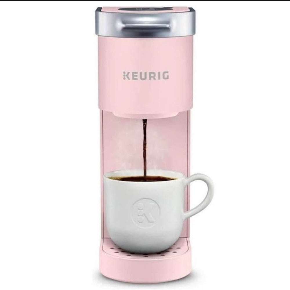 Like New Keurig Pink Mini Coffee Maker